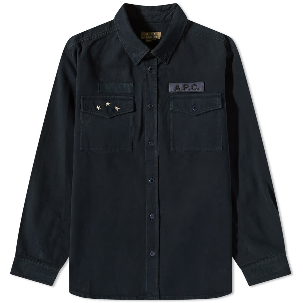 

Рубашка A.P.C. x Jean Touitou Mainline Overshirt