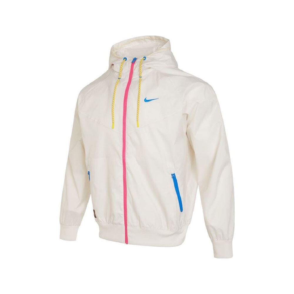 

Куртка Nike Hooded Woven Windproof, белый