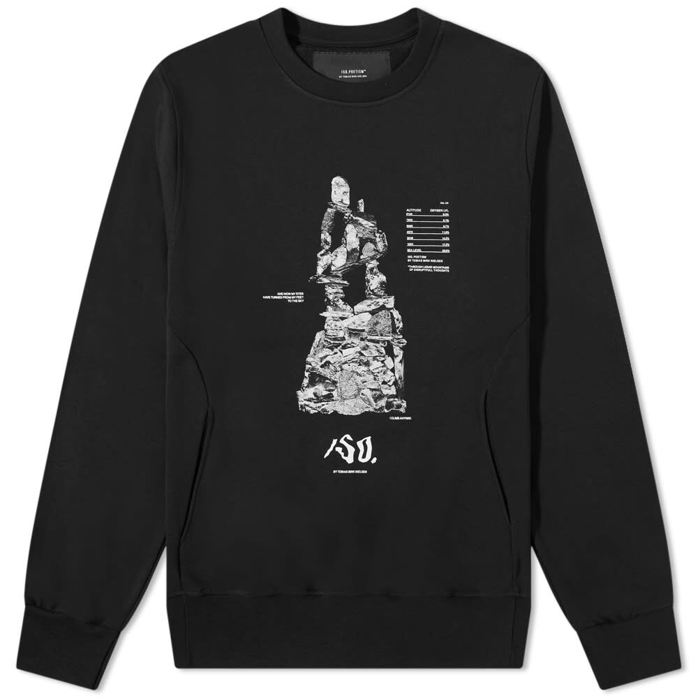 

Толстовка Tobias Birk Nielsen Printed Crew Sweat