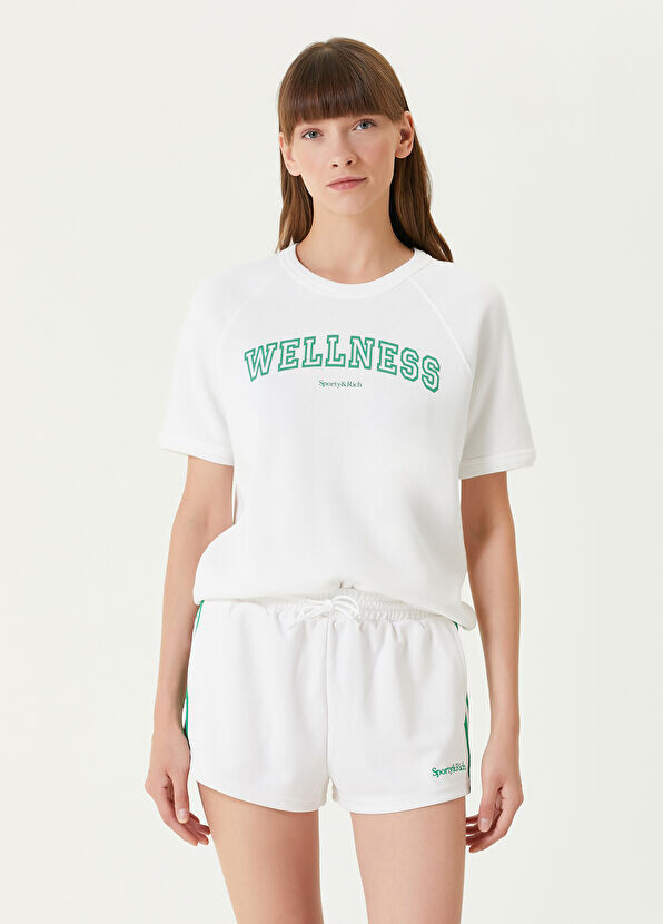 

Оздоровительная футболка Sporty & Rich, белый