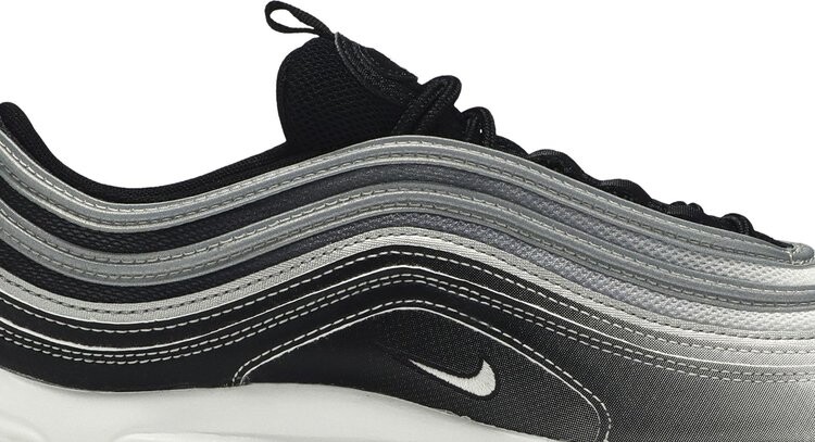 All black air max 97 reflective best sale