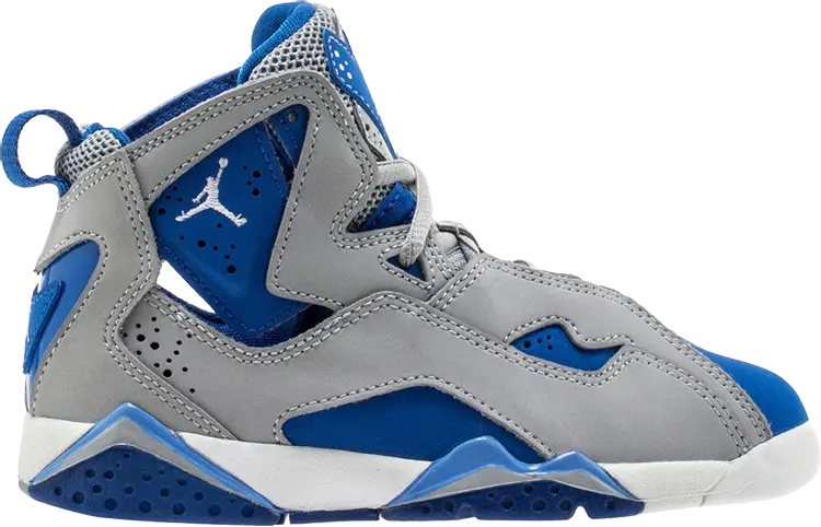 

Кроссовки Jordan True Flight PS Blue Spark, синий