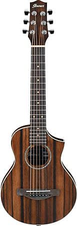 Ibanez EWP13 Piccolo Guitar темно-коричневый с открытыми порами EWP13 DBO