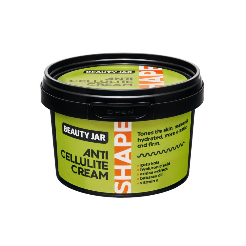 

BEAUTY JAR Крем для тела антицеллюлитный Anti-Cellulite Cream 380мл