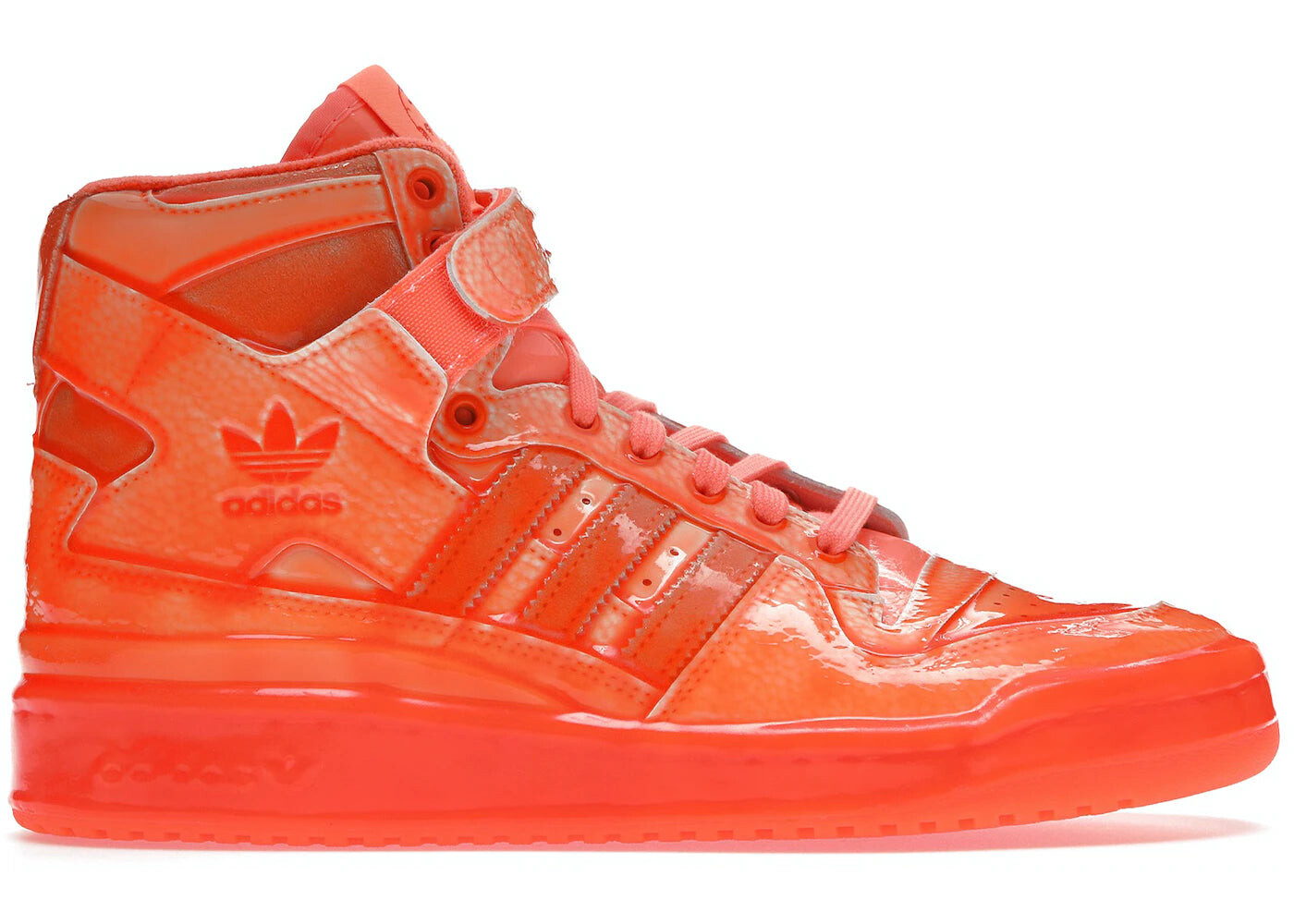 

Кроссовки женские Adidas Forum Hi Jeremy Scott, оранжевый