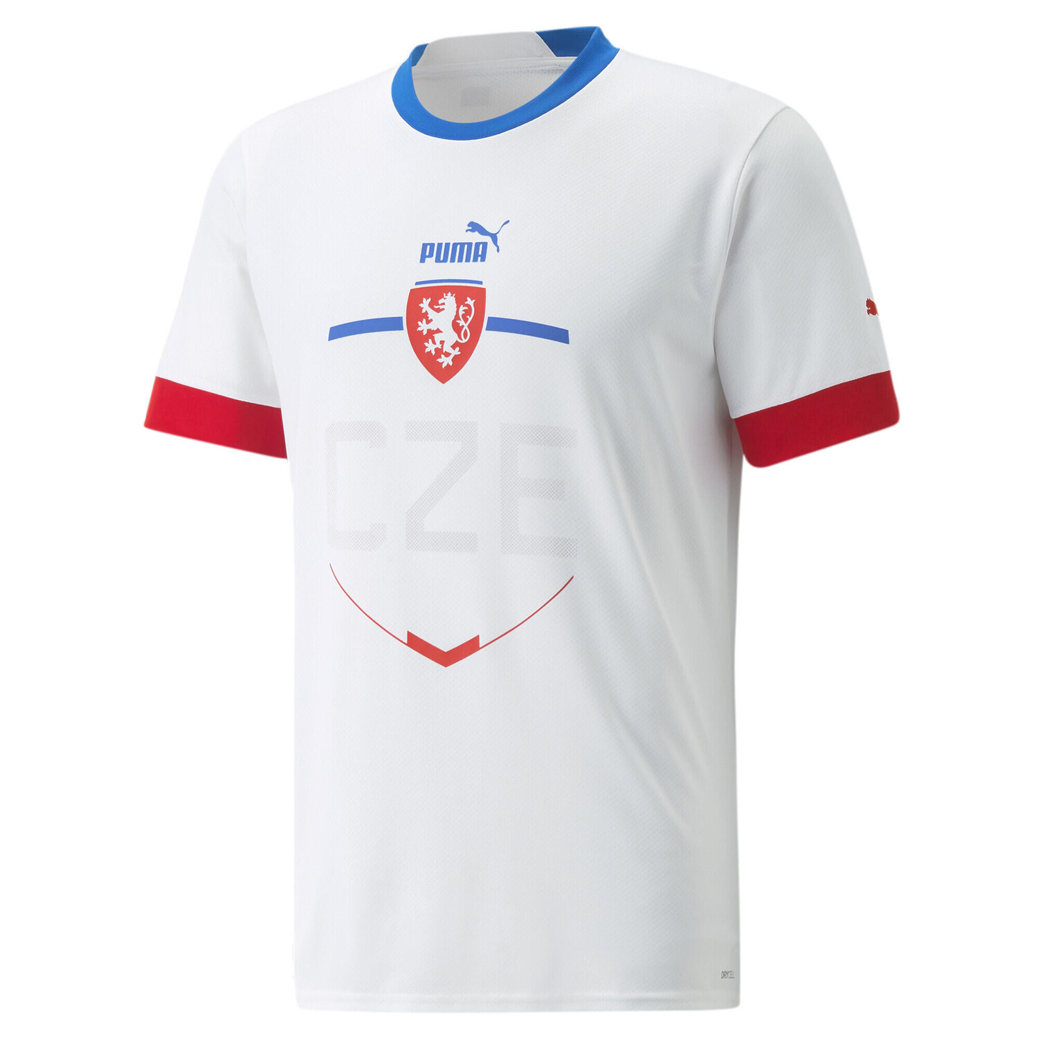 

Футболка мужская выездная 22/23 Чехия PUMA, белый