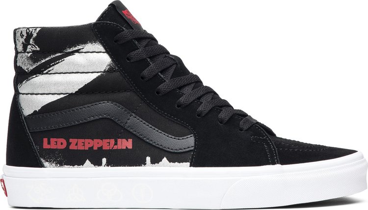 Led zeppelin cheap vans buy