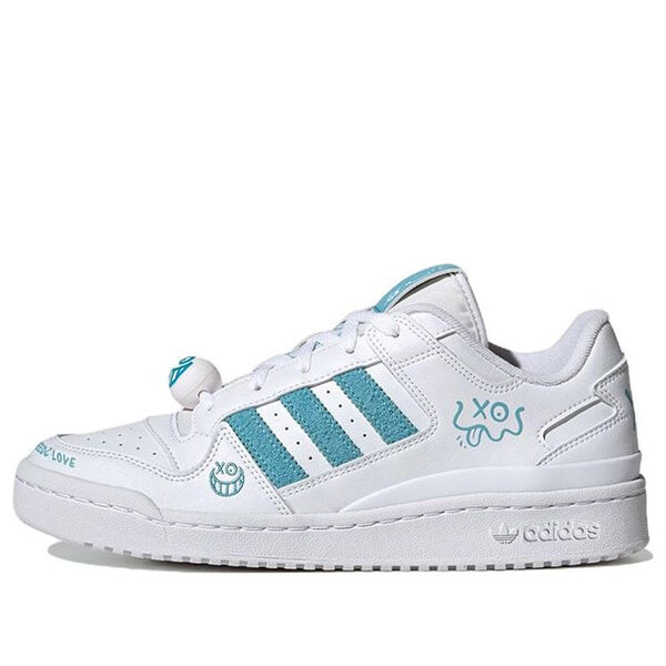 

Кроссовки Adidas originals x Andr Saraiva Forum Low 'Footwear White', Белый