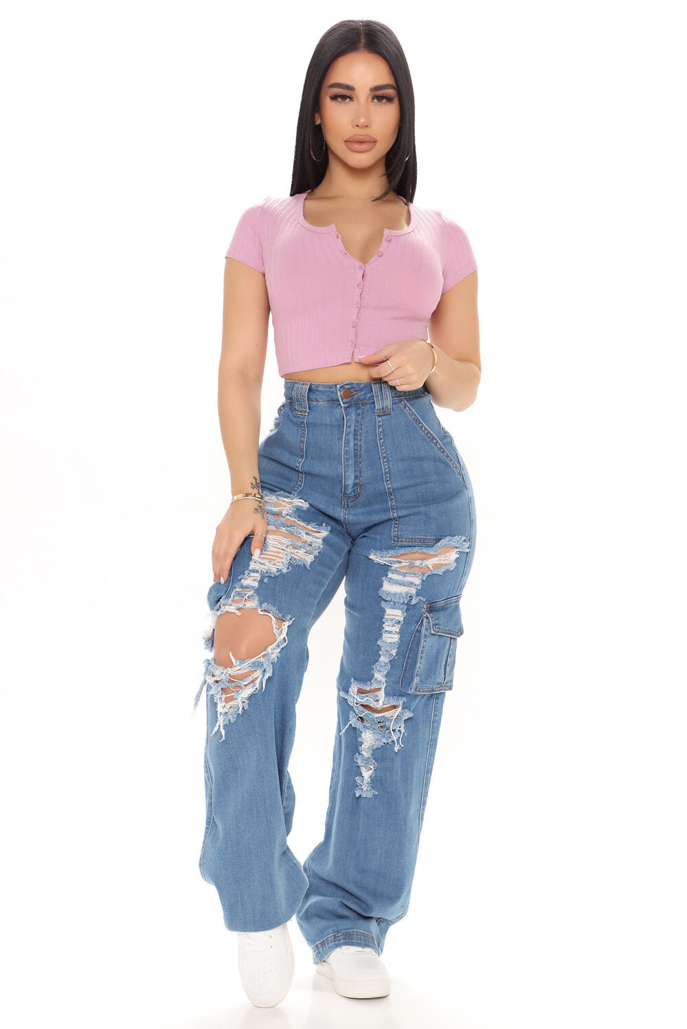

Джинсы Fashion Nova AP4890, синий