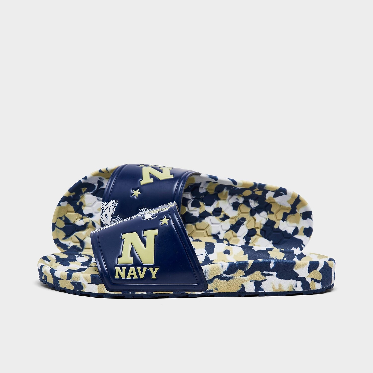 

Сандалии Hype Co. Navy Midshipmen College Slydr Slide, синий