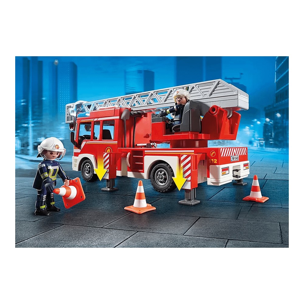 Конструктор Playmobil 9463 Пожарная машина с лестницей