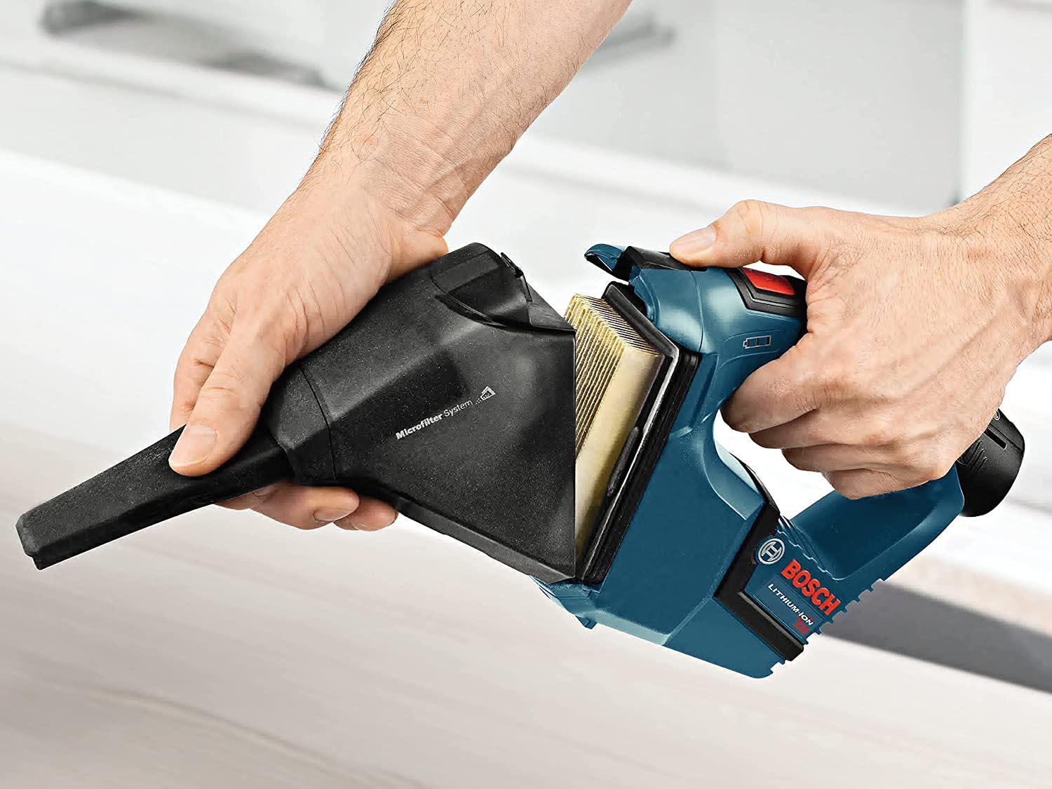 Ручной пылесос Bosch VAC120N 12V Max (без аккумулятора) – купить с  доставкой из-за рубежа через платформу «CDEK.Shopping»