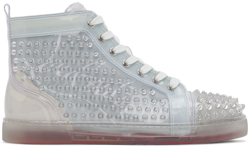 

Серые кроссовки Louix Ray Christian Louboutin