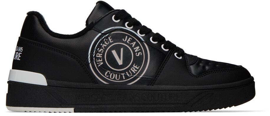 

Черные кроссовки Starlight Versace Jeans Couture