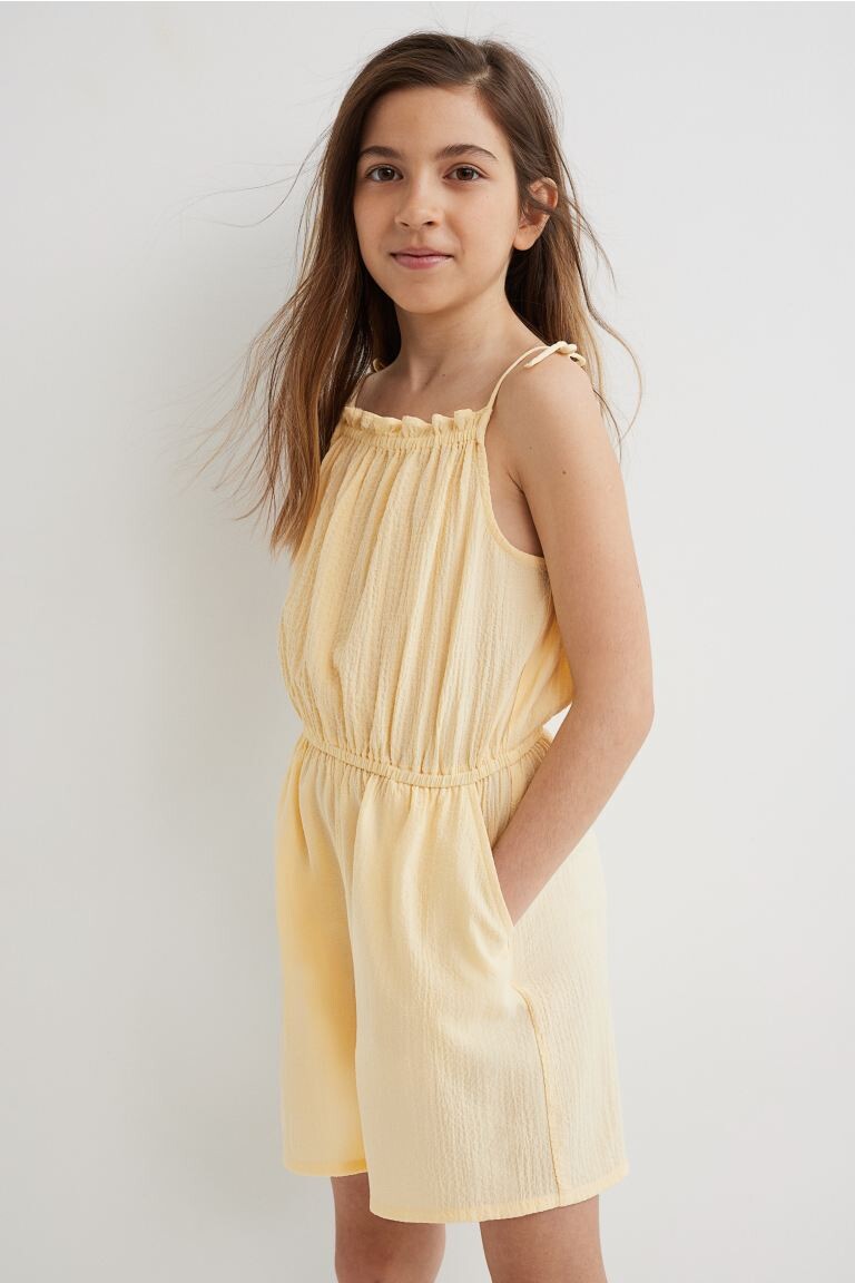 

Короткий комбинезон из коры H&M