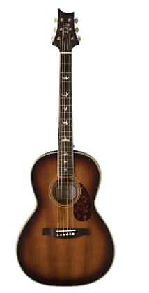 

Акустическая электрогитара PRS SE P20E Parlor - Tobacco Sunburst