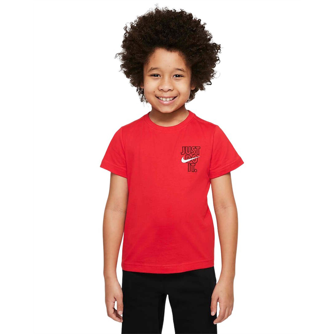 

Футболка Nike Toddler, красный
