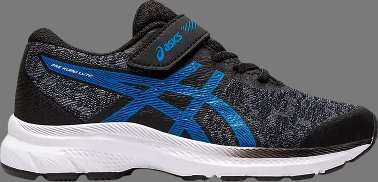 

Кроссовки gel kumo lyte ps 'black directoire blue' Asics, черный