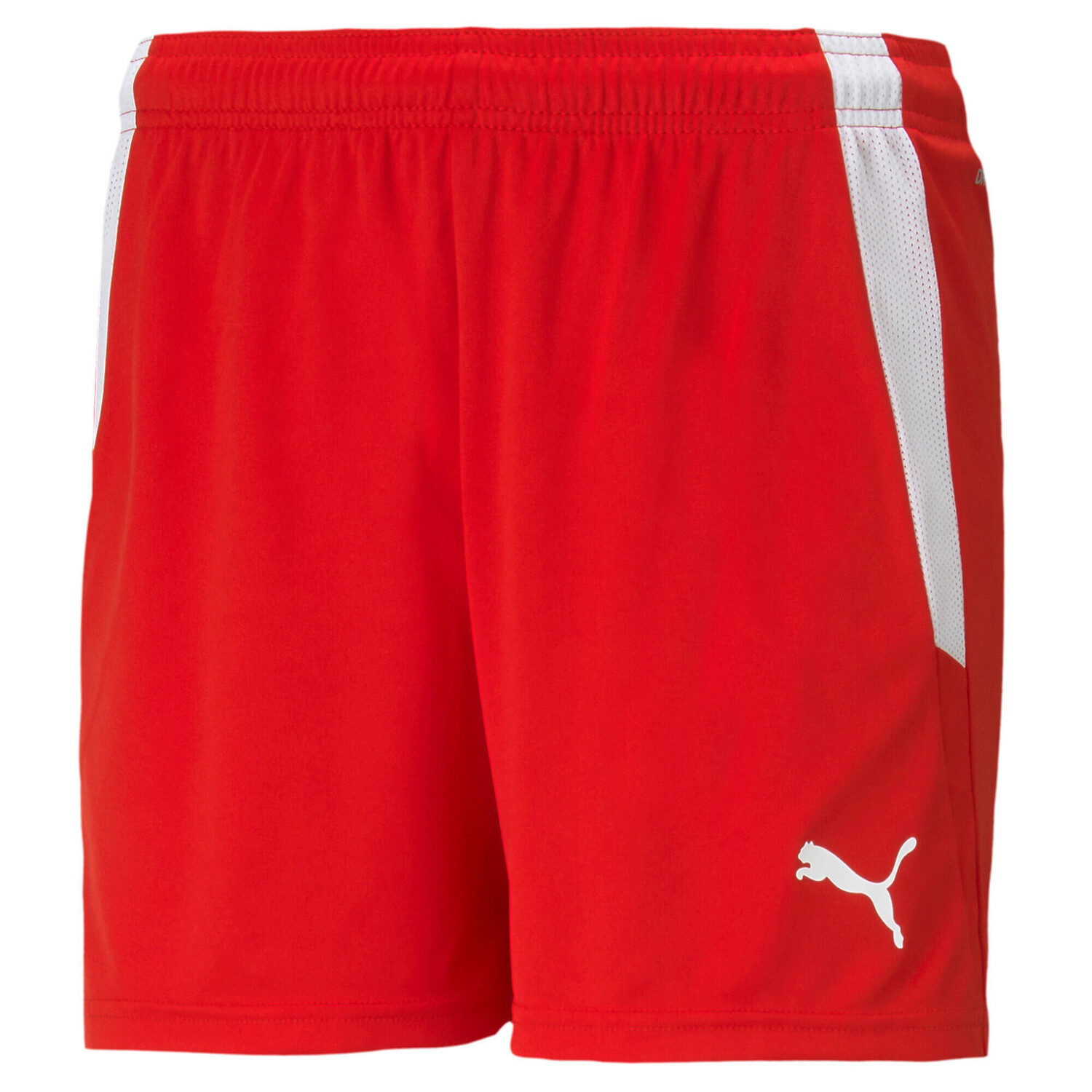 

Женские шорты Puma Team Liga, красный/красный/белый