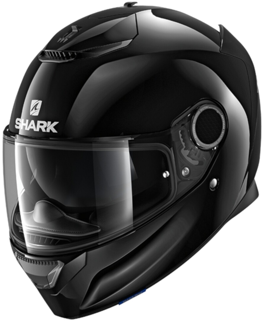 

Шлем Shark Spartan Blank с логотипом, черный