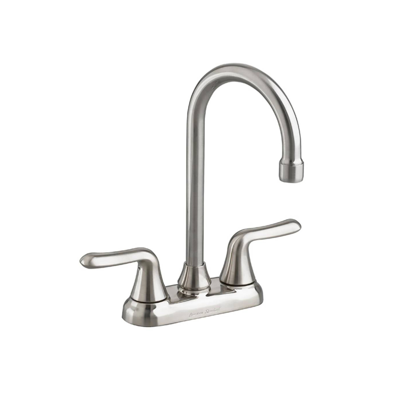 

Барный смеситель American Standard Colony Soft с двумя ручками, stainless steel