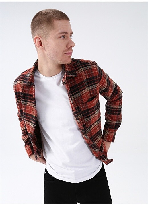 

Мужская рубашка в клетку Lee Cooper