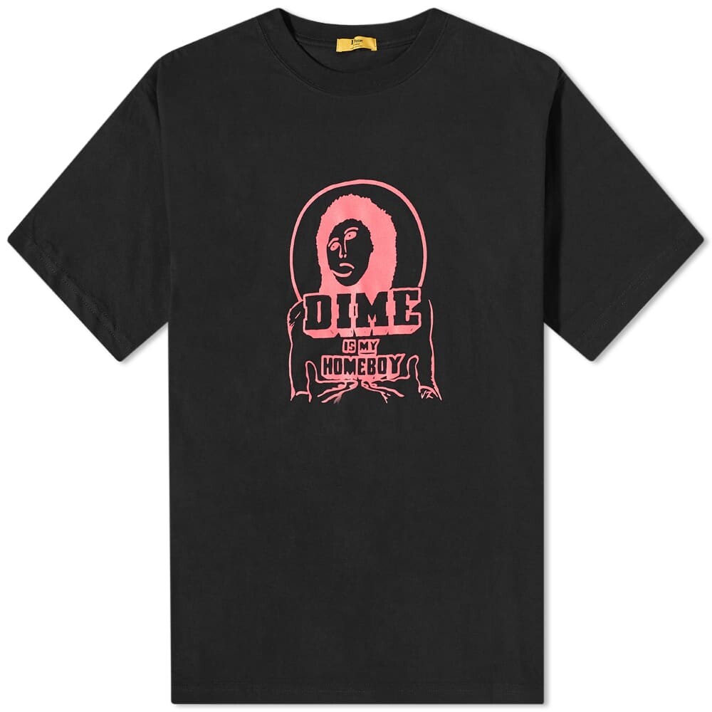 

Футболка Dime Homeboy Tee, Черный