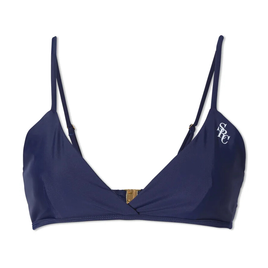 

Лиф бикини Sporty & Rich Brigitte, темно-синий