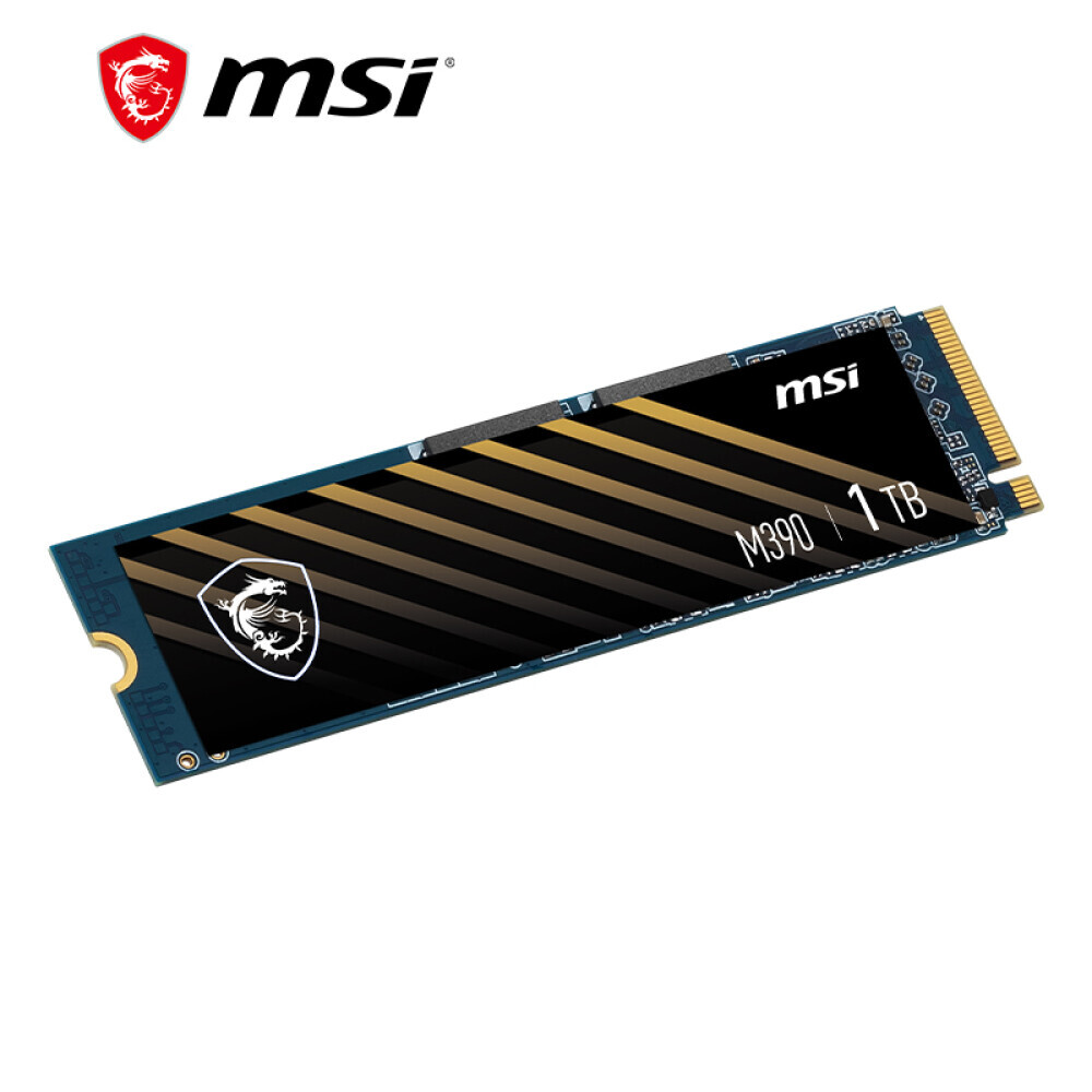 

SSD-накопитель MSI M390 SPATIUM Black Competition 1ТБ