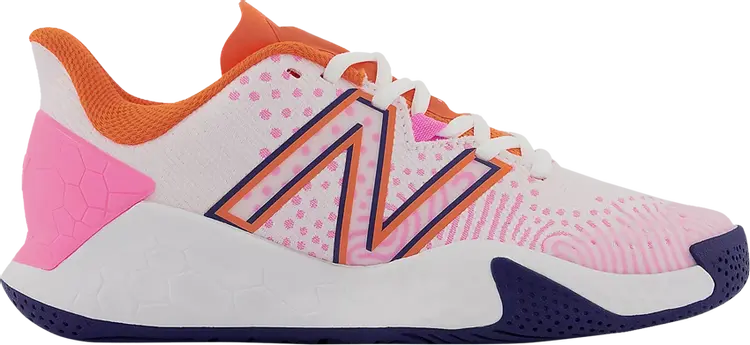 

Кроссовки New Balance Wmns Fresh Foam X LAV v2 Wide 'White Vibrant Pink', белый