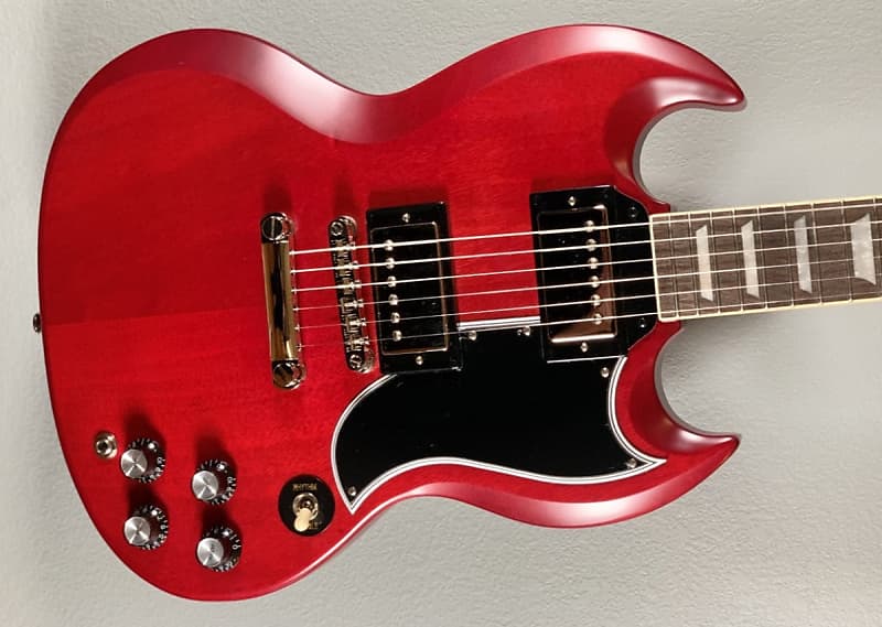 

1961 Les Paul SG Standard-Aged Sixties Cherry Epiphone