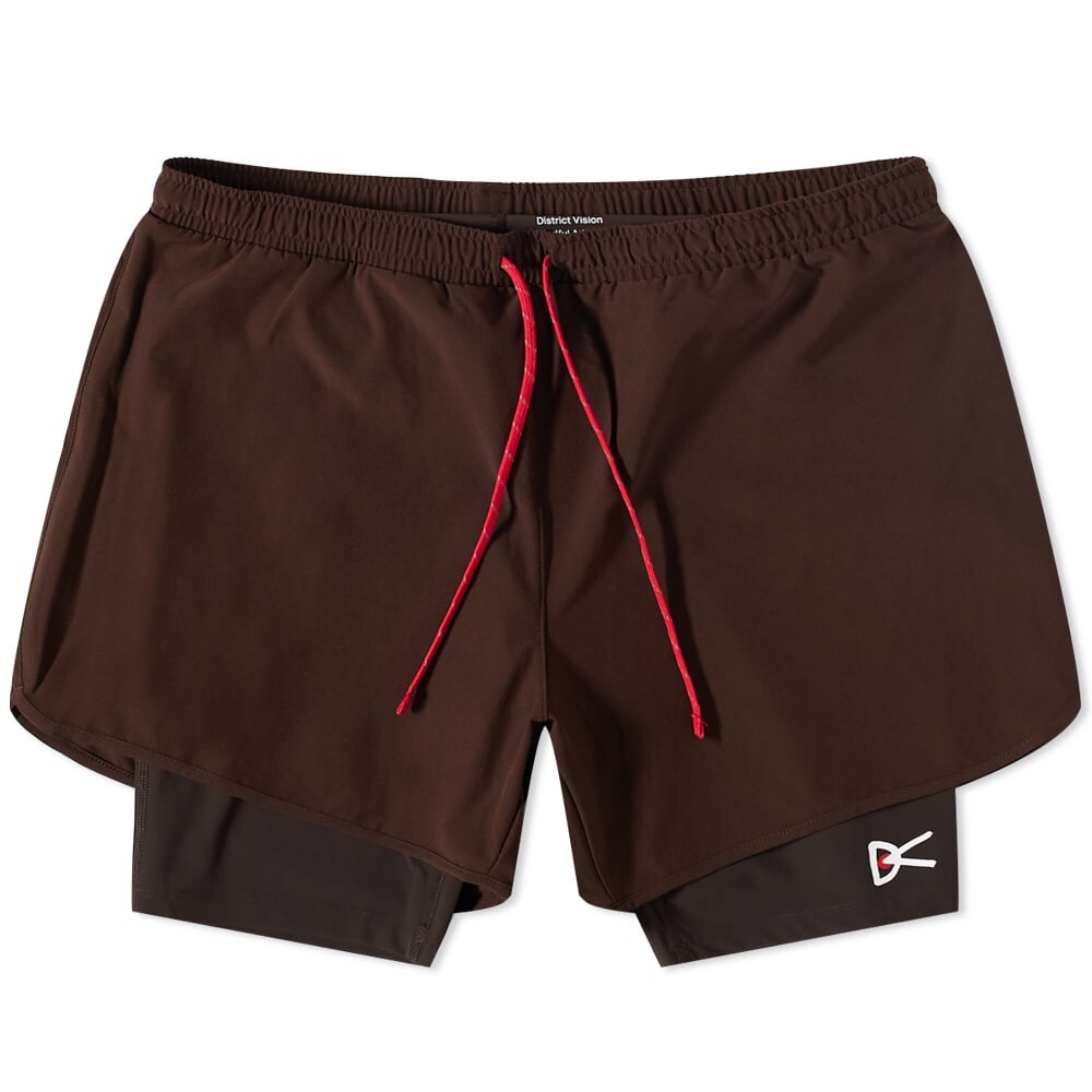 

Шорты District Vision Aaron Trail Short