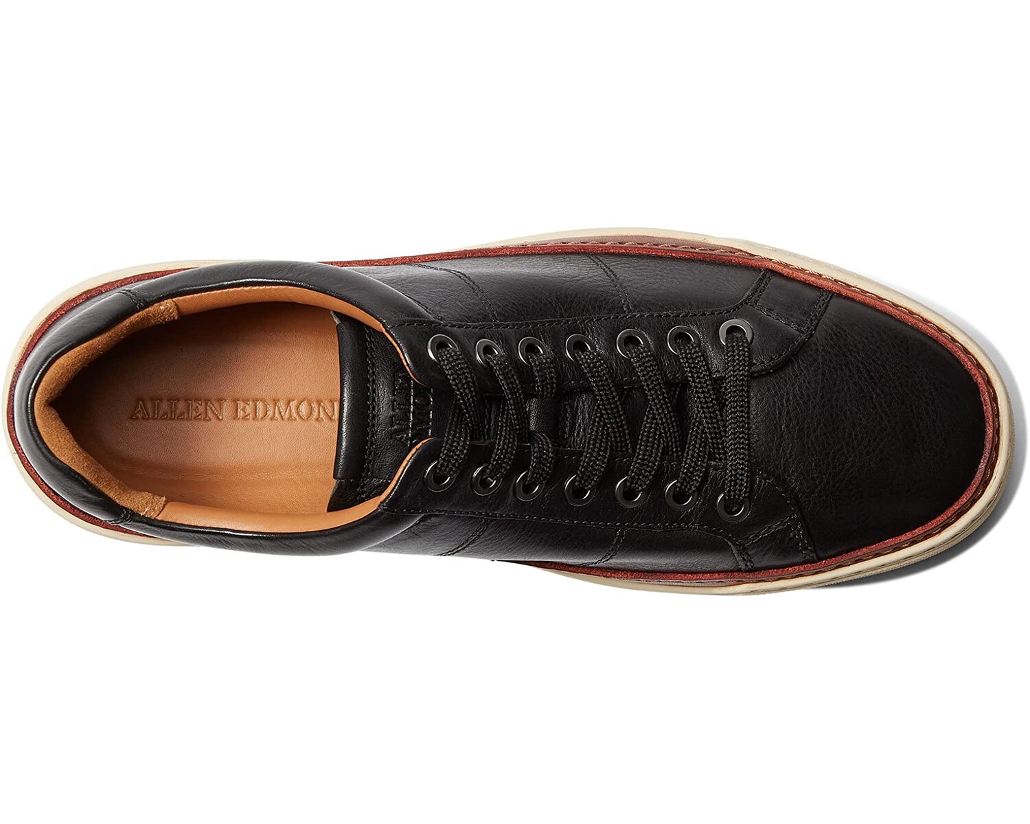 

Кроссовки Porter City Allen Edmonds, черный