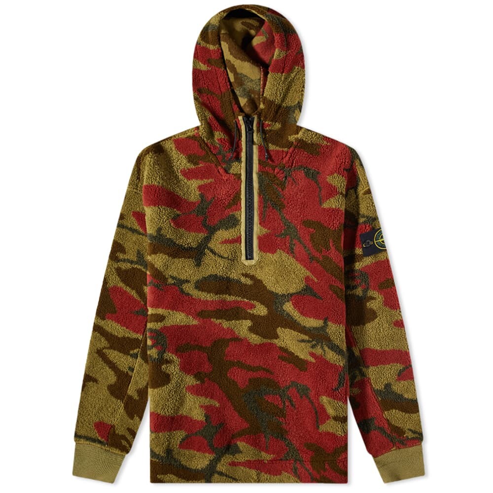 

Толстовка Stone Island Heritage Camo Fleece Hoody
