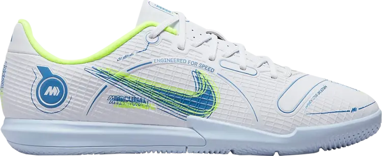 

Кроссовки Nike Mercurial Vapor 14 Academy IC GS 'Grey Light Marine', серый