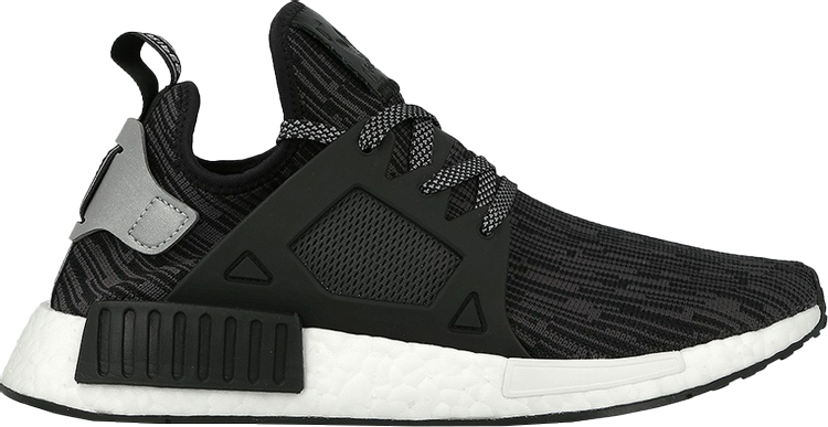 Кроссовки Adidas NMD_XR1 Primeknit 'Utility Black', черный - фото