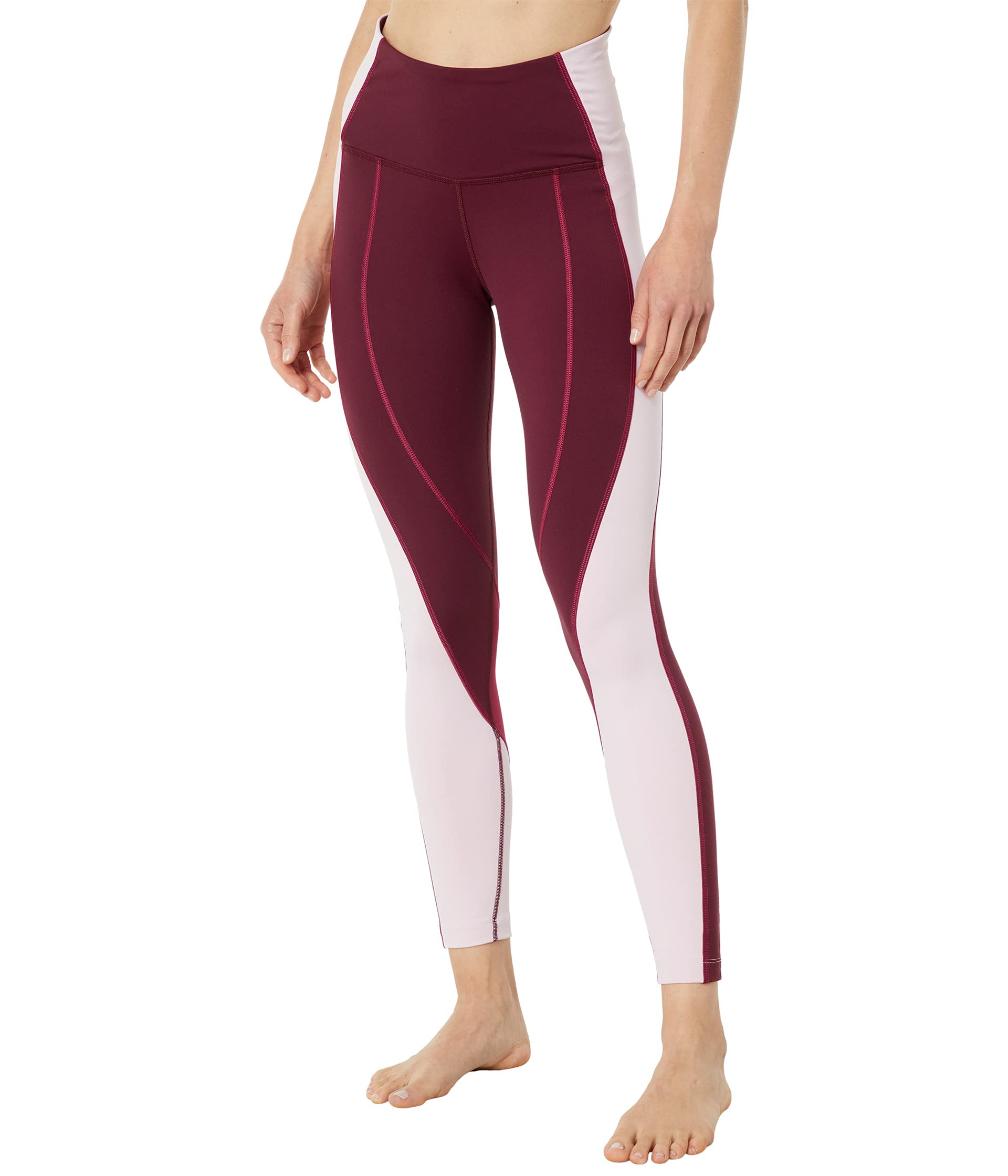 Reebok lux hotsell color block legging