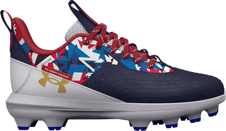 

Бутсы Under Armour Harper 7 Low TPU LE GS USA, синий