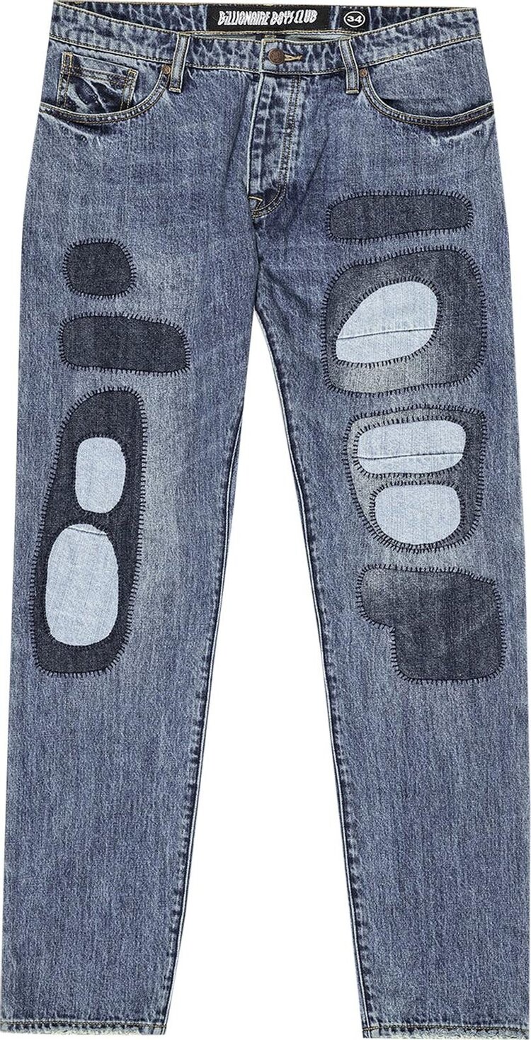 

Джинсы Billionaire Boys Club Half Moon Jean 'Gyser', разноцветный
