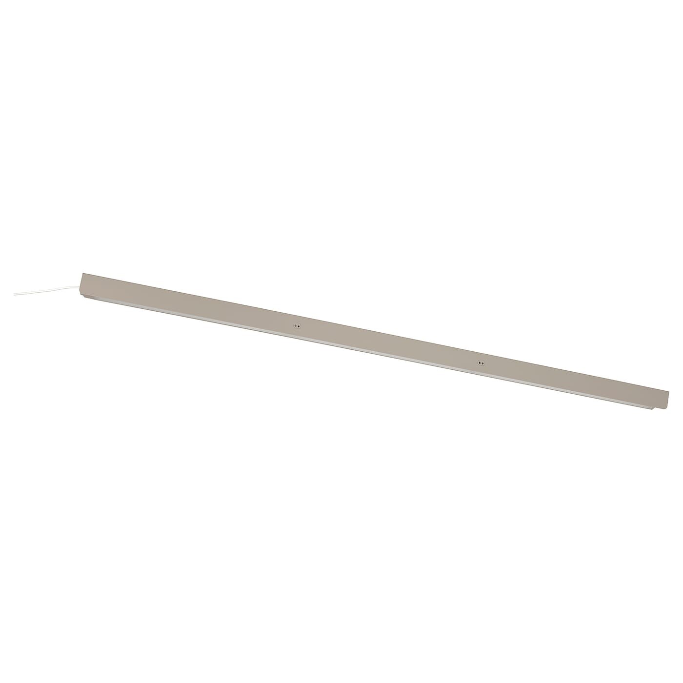 

ÖVERSIDAN Светодиодная лента для шкафа + датчик, диммируемая бежевая, 96 см IKEA