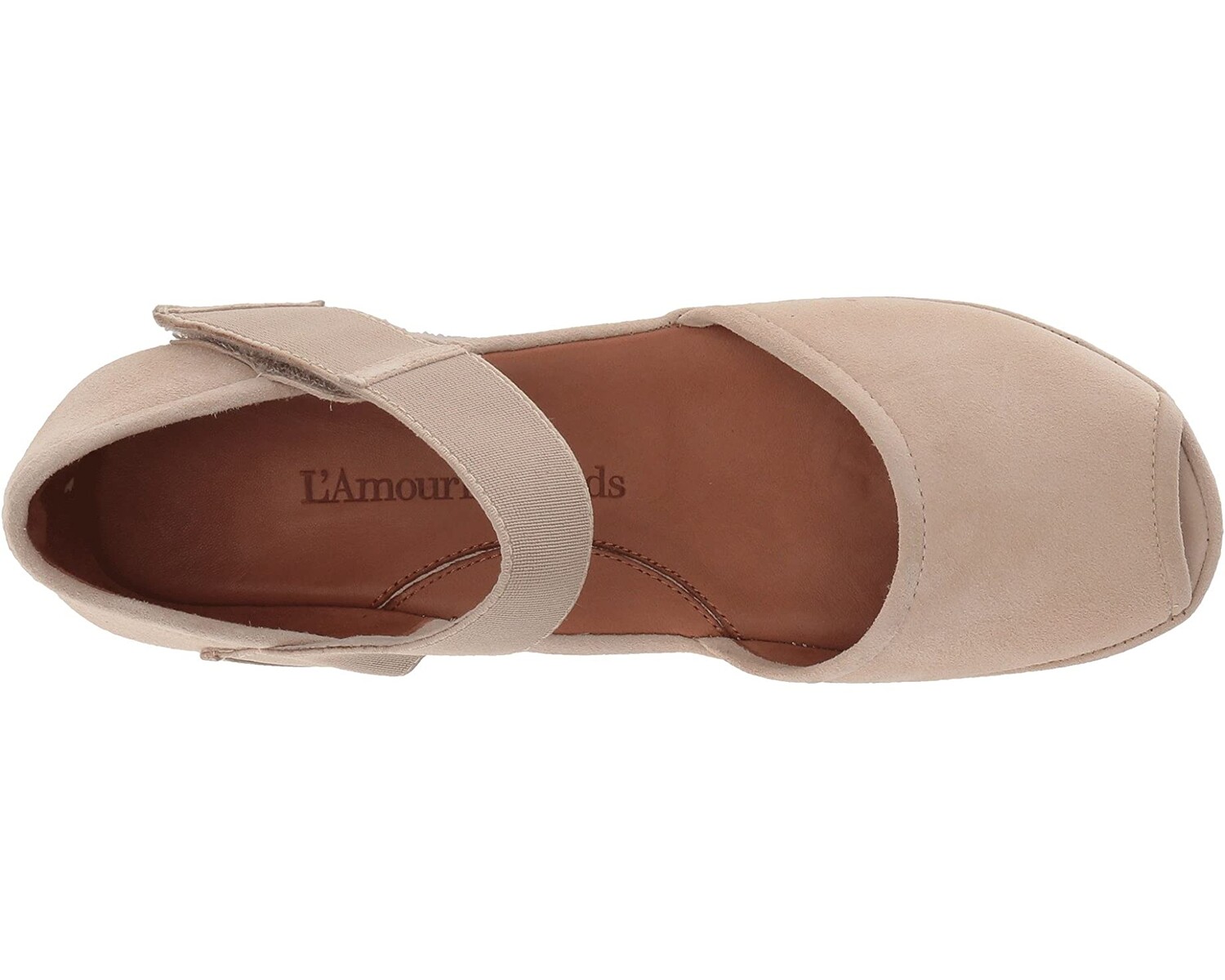 

Туфли на каблуках Amadour L'Amour Des Pieds, замша