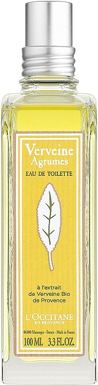 

Туалетная вода L'Occitane Citrus Verbena