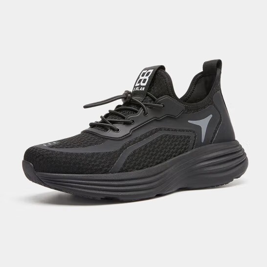 

Кроссовки Eblan All-Match Flying Woven Running (размер 42), черный