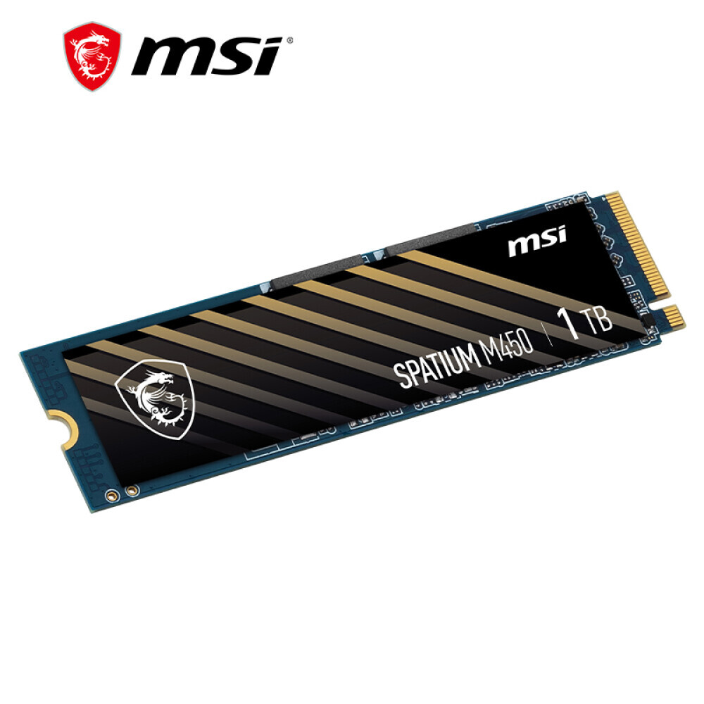 

SSD-накопитель MSI M450 SPATIUM Black Competition 1ТБ