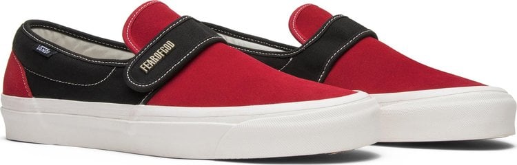 Fear of god cheap x vans slip on