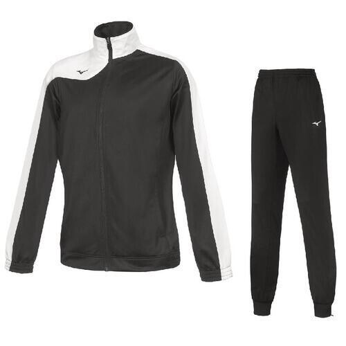 

Спортивный костюм Mizuno femme Team kobe вязать, черный/черный/белый