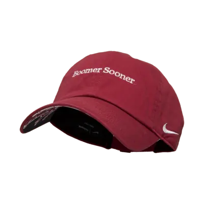 

Бейсболка Nike Oklahoma College Cap, цвет Crimson