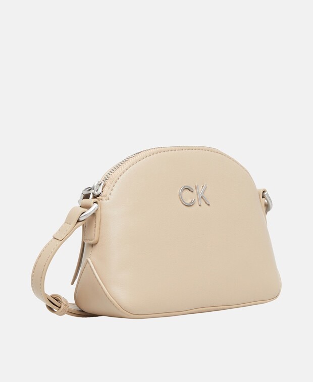 

Сумка-мессенджер Calvin Klein, бежевый