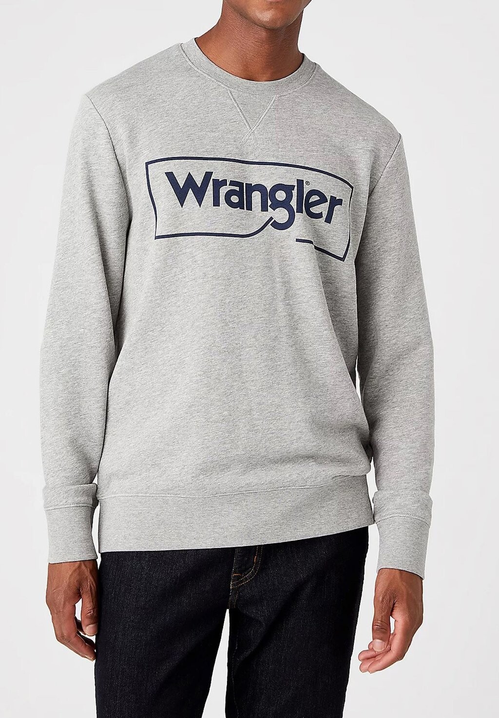 

Толстовка Wrangler, Серый