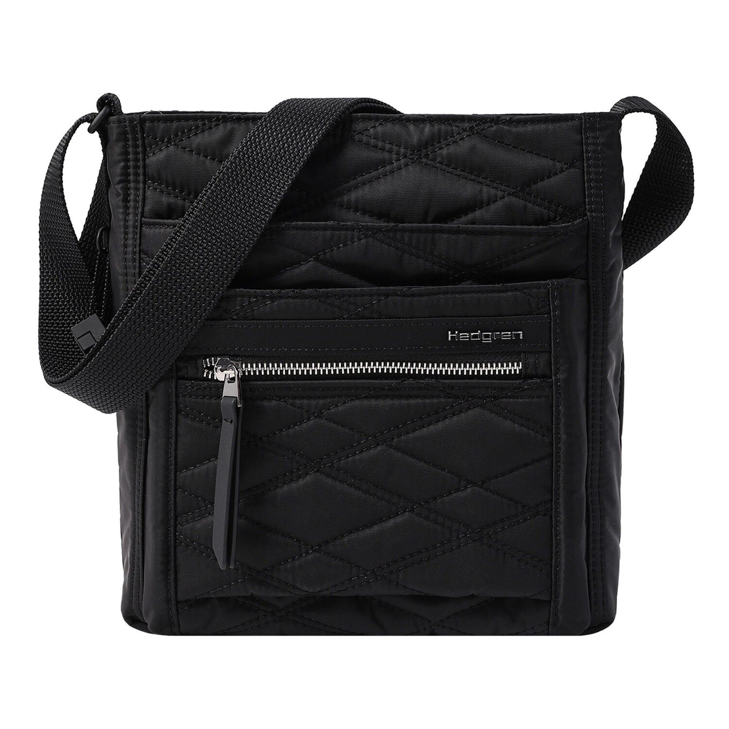 

Сумка через плечо Hedgren Inner City Orva Umhängetasche 24 см, цвет new quilt full black